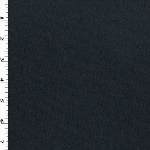 Deep Midnight Blue/Black Wool Blend Tweed Jacketing 76106