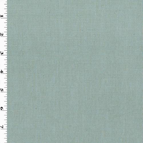 Sky Blue/Taupe Linen/Cotton Shirting 76111