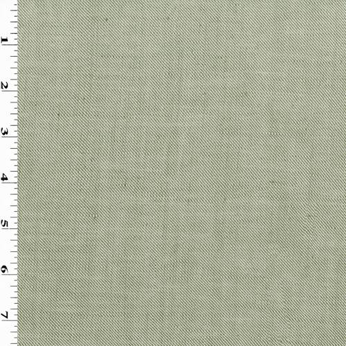 Gray/Ivory Wool Blend Twill Suiting 76003