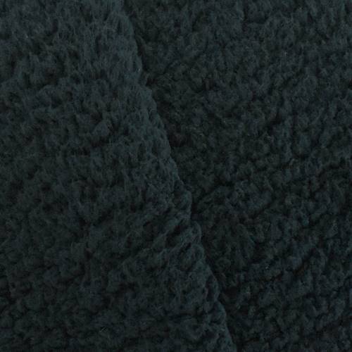 Black Sherpa Fleece Knit 76159