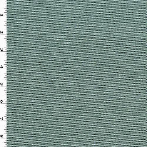 Pastel Blue/Brown Canvas Woven Home Decorating Fabric DFW54519