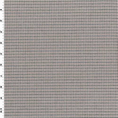 Wood Smoke Red/Multi Plaid Suiting 76295