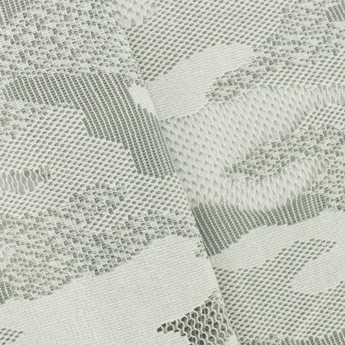Gray/Cement White Novelty Camouflage Lace Knit 76646