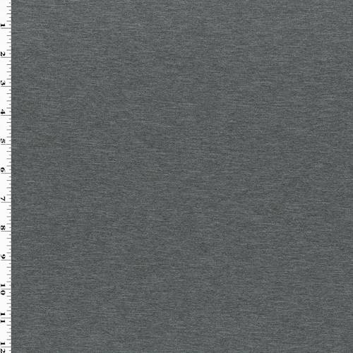 Heather Gray ITY Knit 76582