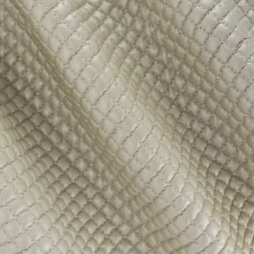 Tanned Beige Faux Leather Quilt Jacketing 76284