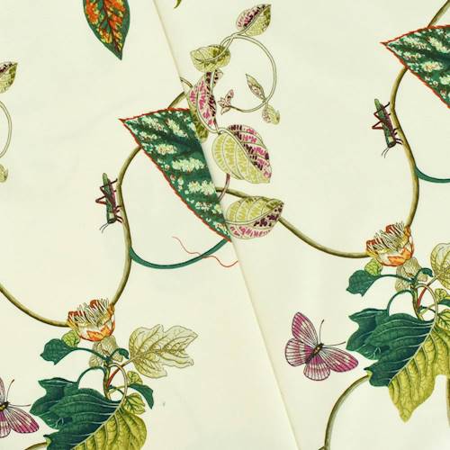 Pink/Multi P Kaufmann Garden Creature Print Decor Fabric DFW54602