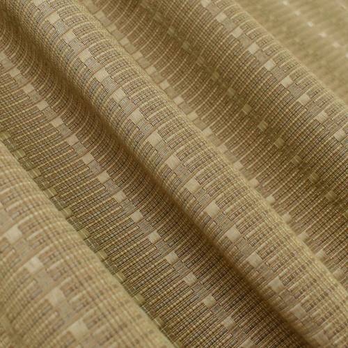 Brown/Beige Rib Stripe Home Decorating Fabric DFW54614