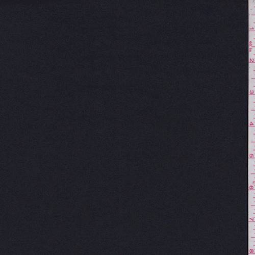 Midnight Blue Melton Wool Blend Jacketing 76740