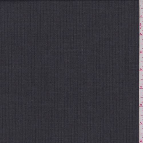Gray Tropical Wool Stripe Suiting 76750