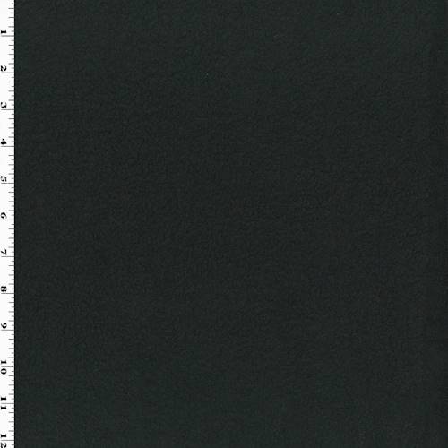 Black French Terry Fleece Knit 76158