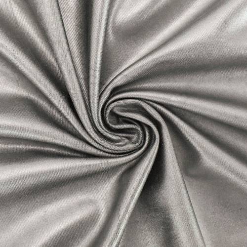 Platinum Silver/Gray Lame Print Activewear Knit 76664