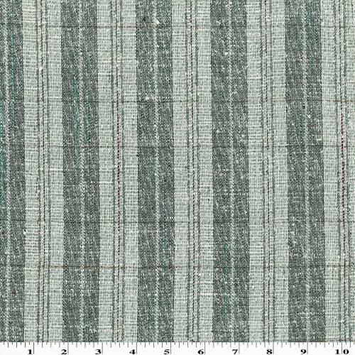 Gray/Multi Wool Blend Stripe Texture Jacketing 76811
