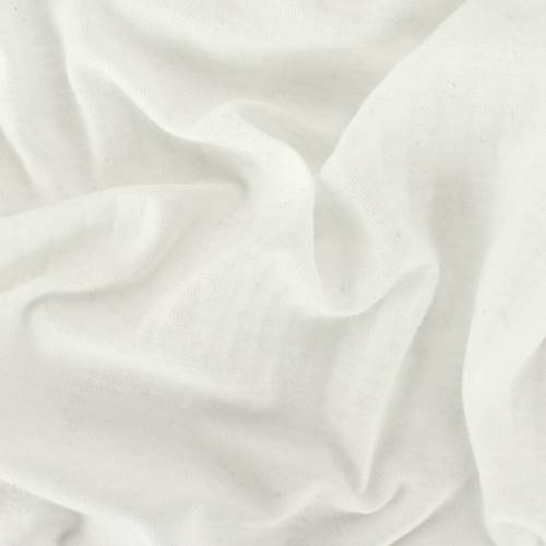 Cream White Slub Jersey Knit 76633