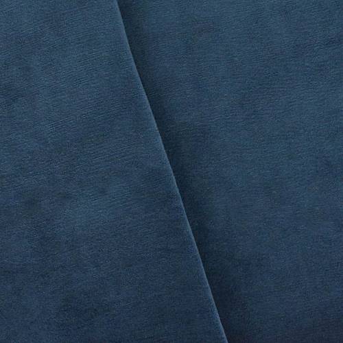 Dark Navy Blue Velour Knit 77285