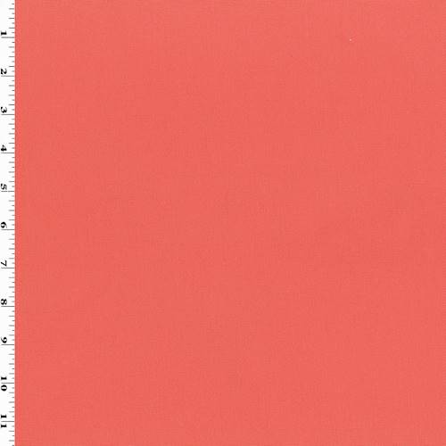Deep Coral Pink Indoor/Outdoor Canvas Decorating Fabric DFW54709