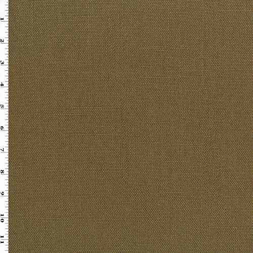 Coffee Brown Linen Slub Woven Home Decorating Fabric DFW54717