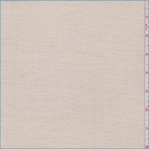 *2 5/8 YD PC--Pink Beige Thermal Knit