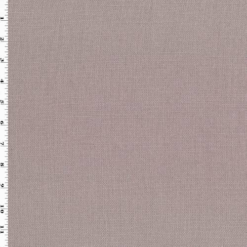 Vintage Mauve Purple Linen Slub Woven Home Decorating Fabric DFW54726