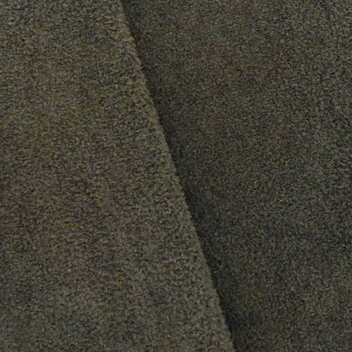 Cavalry Brown Shaggy Fleece/Suede Bonded Double Cloth DFW54733