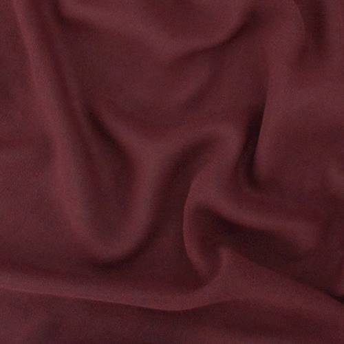 Mahogany Red Crepe Georgette 77268