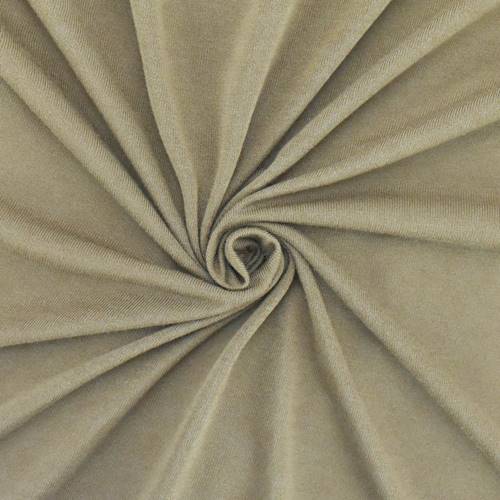 Taupe Beige Tissue Jersey Knit 77255