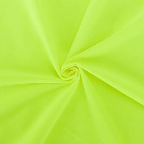 Neon Yellow Activewear/Swimwear Knit 77067