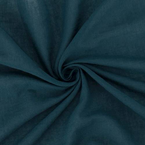 *1 1/8 YD PC--Deep Teal Cotton Batiste