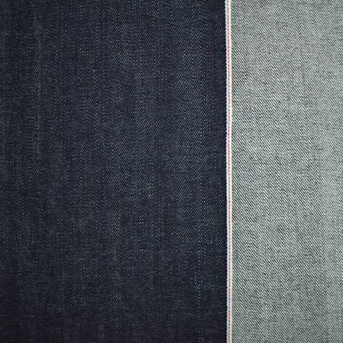 *7/8 YD PC--Dark Ink Blue Cotton Japanese Selvedge Denim