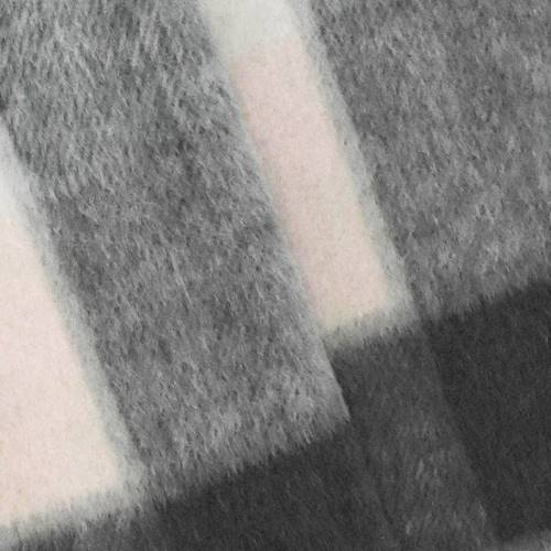 Pastel Pink/Gray/Multi Brush Plaid Jacketing 77155