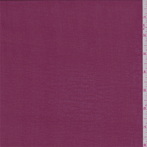 *5 5/8 YD PC--Cranberry Red Polyester Lawn