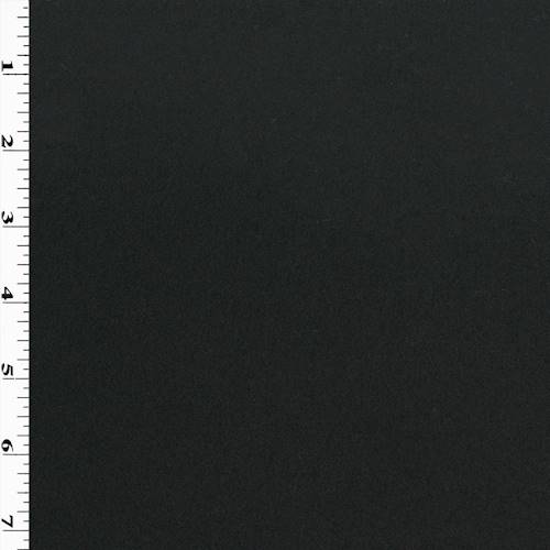 *1 YD PC--Pitch Black Melton Jacketing