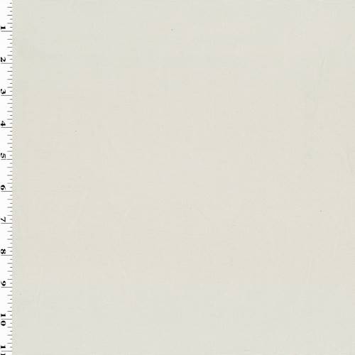Cement White Cotton/Silk Ribbed Suiting 77735
