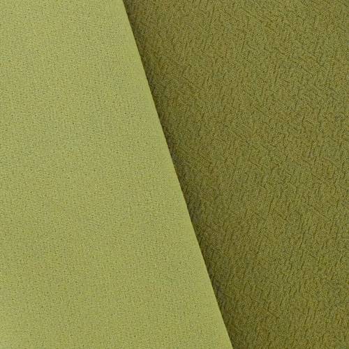 Squash Green Doubleweave Crepe 77474