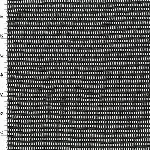 Black/White Basketweave Jacketing 77874