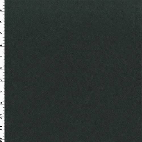 Slate Black Double Crepe Jacketing 77537