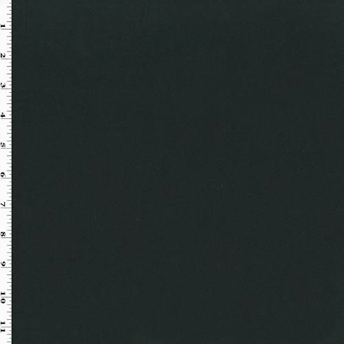 Black Cotton Stretch Twill 77951