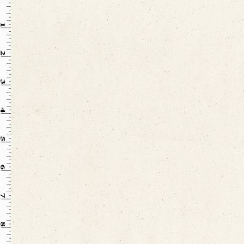 Natural Ivory Cotton Canvas Home Decorating Fabric DFW55052