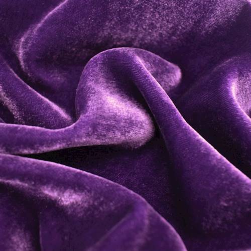 Mystic Purple Rayon Blend Velvet 77911