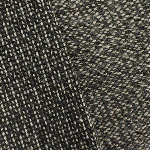 Ash Grey Wool Blend Texture Sweater Knit 78269