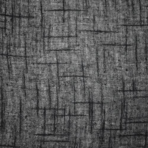 Black Cotton Slub Gauze 78431