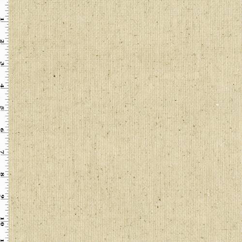 Natural Beige Linen Blend Dobby Woven 78471