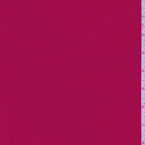 *2 3/8 YD PC--Red French Terry Knit