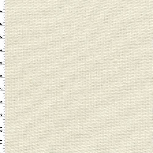 Natural Beige Indoor/Outdoor Basketweave Decorating Fabric DFW55115