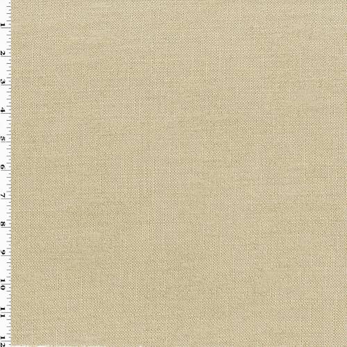 Sand Beige Slub Texture Dobby Home Decorating Fabric DFW55129