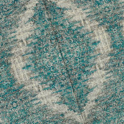 Navy/Green/Multi Pavlona Jacquard Decorating Fabric DFW55146