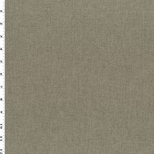 Deep Taupe Brown Twill Home Decorating Fabric DFW55178