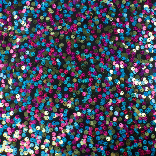 Multicolor Sequin ITY Knit