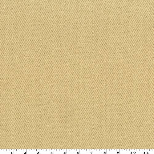 Deep Sand Beige Herringbone Home Decorating Fabric DFW55210