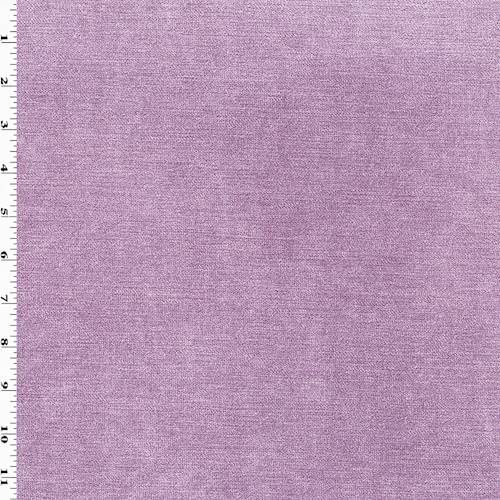 Plum Purple Texture Velvet Decorating Fabric DFW55220