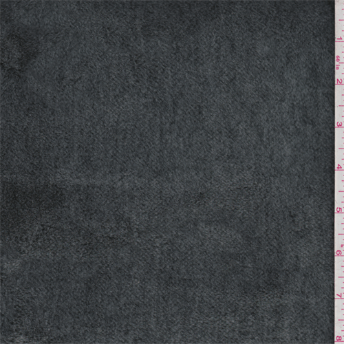 *1 5/8 YD PC--Jade Grey Faux Fur